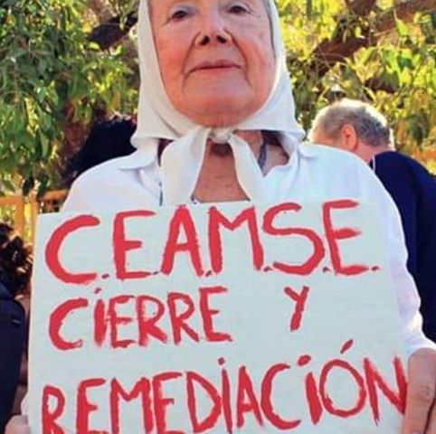 Nora Cortiñas, cofundadora de Madres de Plaza de Mayo